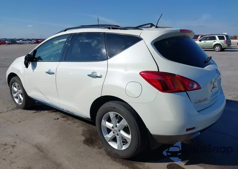 2009 Nissan Murano Sl z USA, uszkodzony, nr VIN JN8AZ18U89W013732